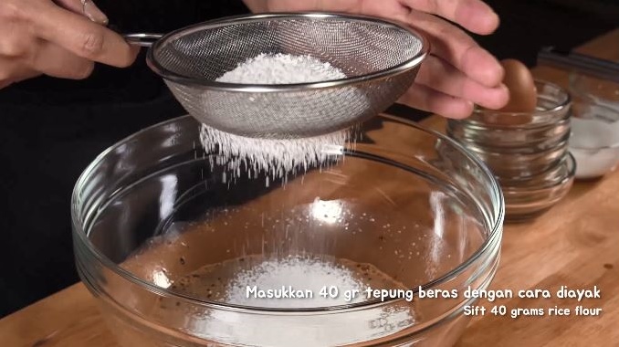 Kue Apem Kopi Gula Aren