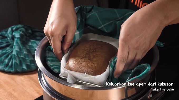 Kue Apem Kopi Gula Aren