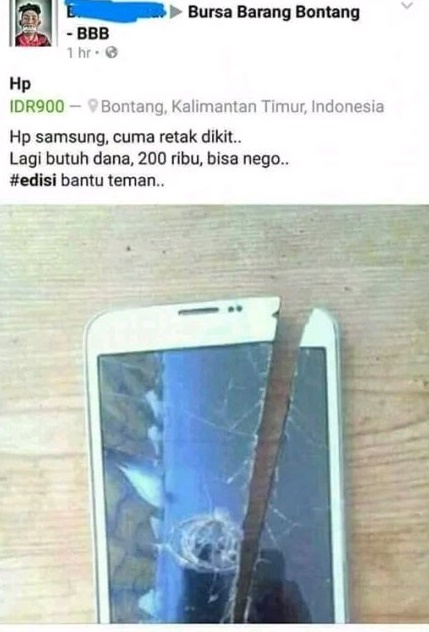 orang dagang tapi nggak niat abis © berbagai sumber
