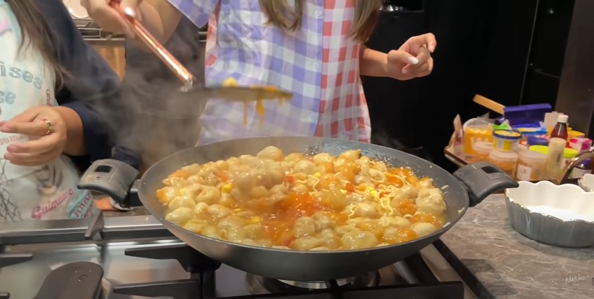 10 Inspirasi masakan kekinian ala Syahnaz Sadiqah, gampang dibuat