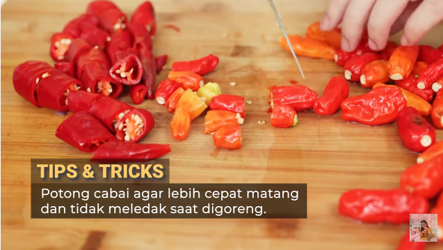 10 Langkah Chef Devina bikin sambal goreng tomat, awet sampai 2 bulan