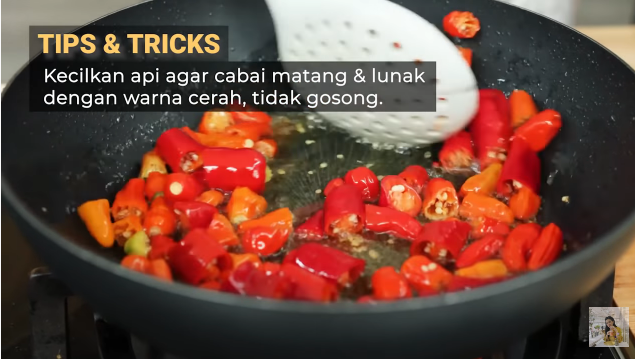 10 Langkah Chef Devina bikin sambal goreng tomat, awet sampai 2 bulan