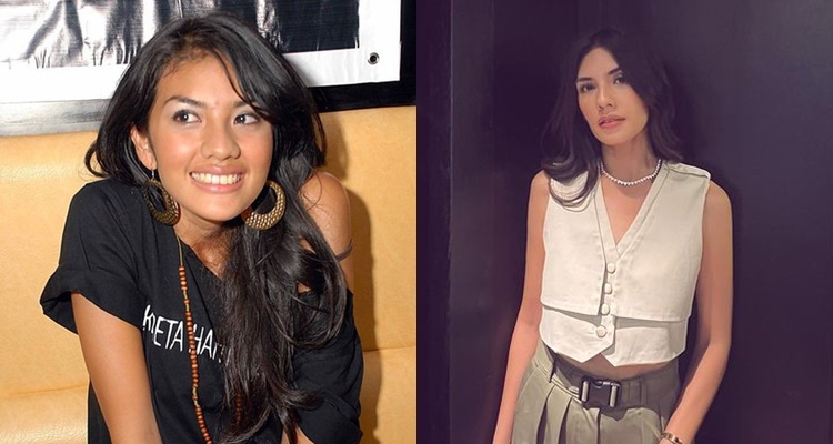 model yang menikah dengan anak band © berbagai sumber