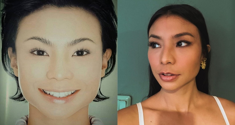 model yang menikah dengan anak band © berbagai sumber