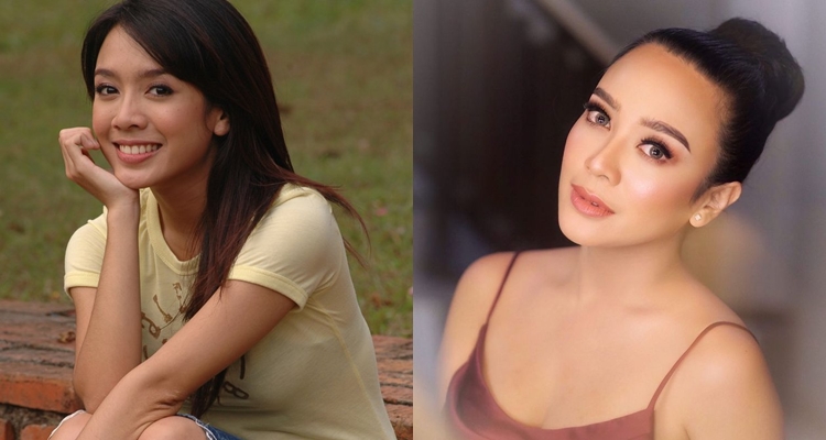 model yang menikah dengan anak band © berbagai sumber