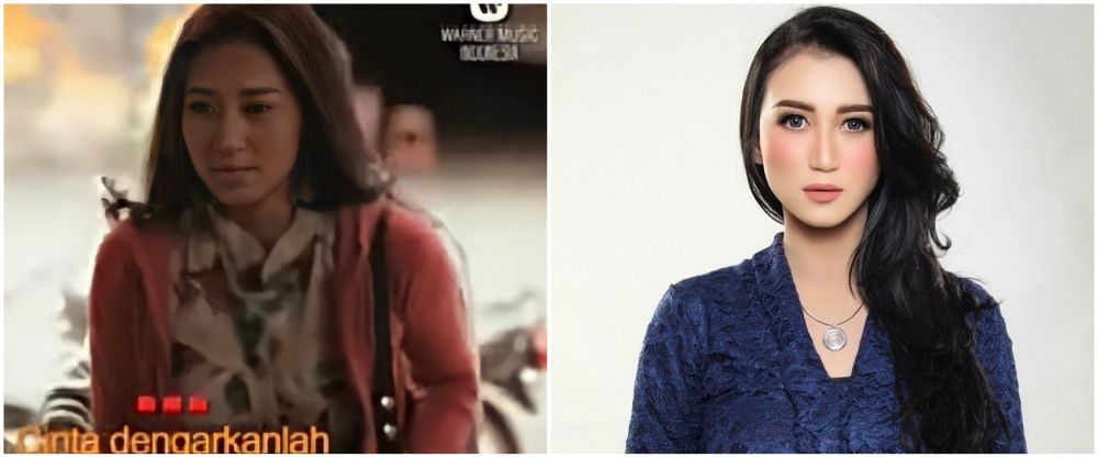 Seleb jadi model video klip lawas Kangen Band © berbagai sumber