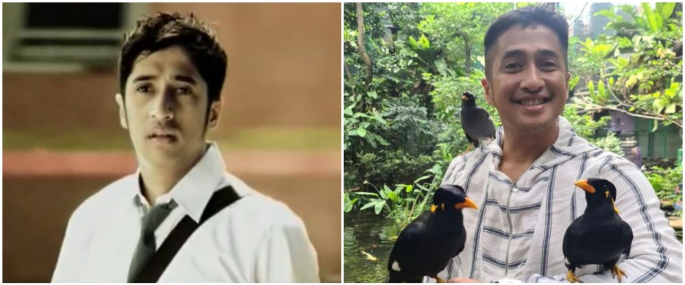 Seleb jadi model video klip lawas Kangen Band © berbagai sumber