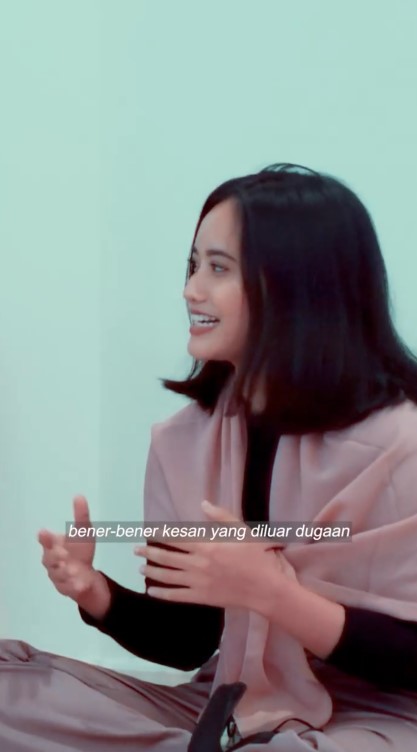 Wanita lamar kerja ke Jusuf Hamka lewat WA © Instagram