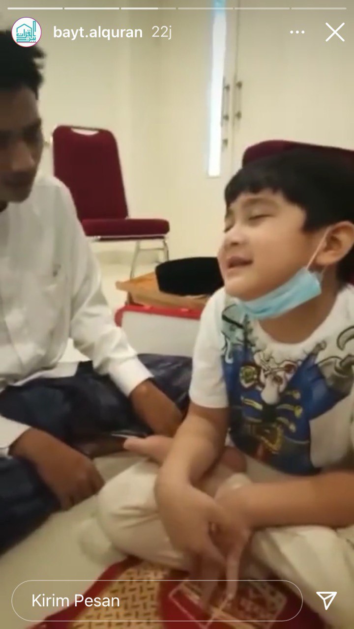 Rafathar ikuti pesantren kilat © berbagai sumber Rafathar ikuti pesantren kilat © berbagai sumber