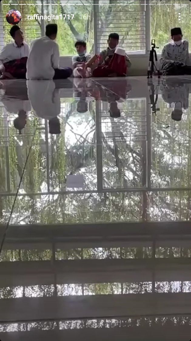 Rafathar ikuti pesantren kilat © berbagai sumber Rafathar ikuti pesantren kilat © berbagai sumber