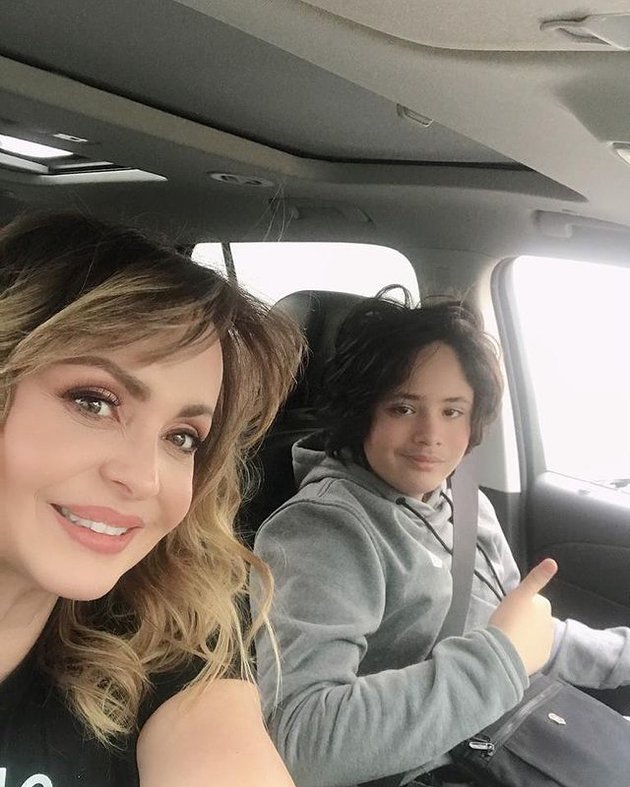 potret terbaru Gabriela Spanic Cinta Paulina © Instagram