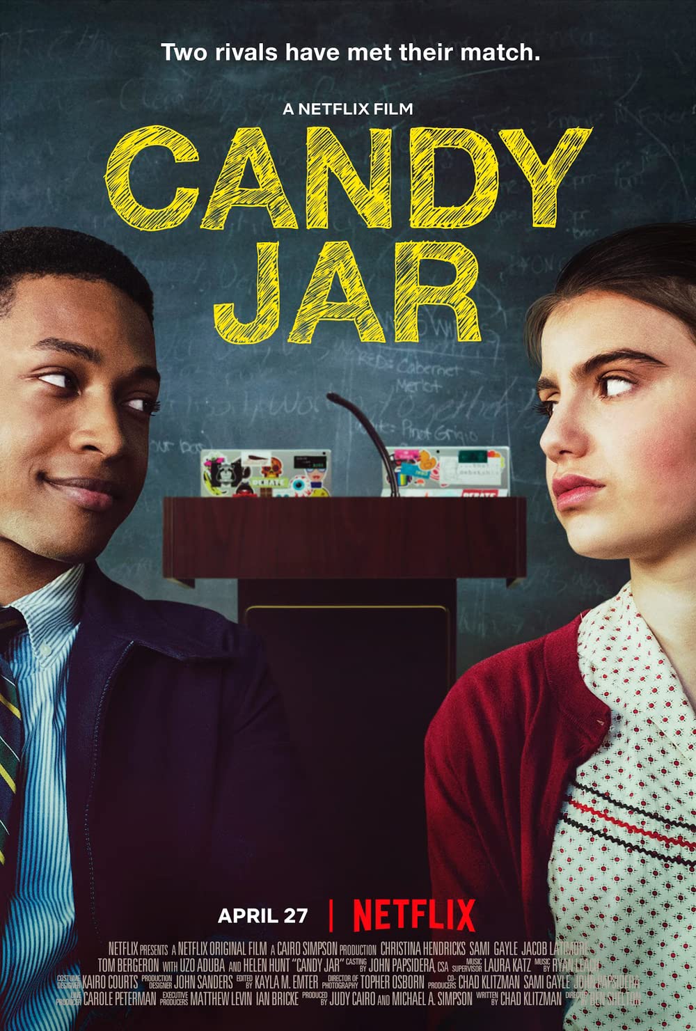 11 Rekomendasi film Netflix tentang dunia sekolah, penuh kisah cinta