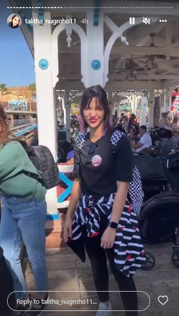 Nia Ramadhani liburan bareng keluarga © berbagai sumber