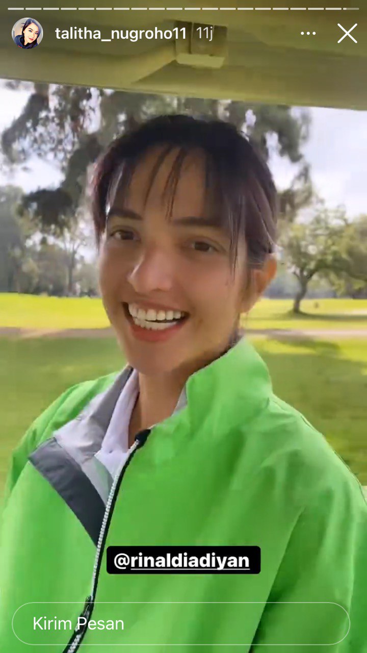 Nia Ramadhani liburan bareng keluarga © berbagai sumber