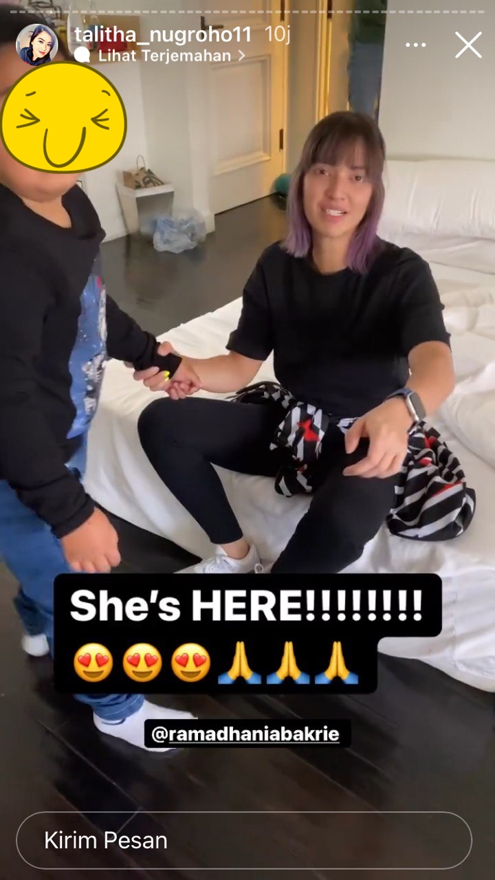 Nia Ramadhani liburan bareng keluarga © berbagai sumber