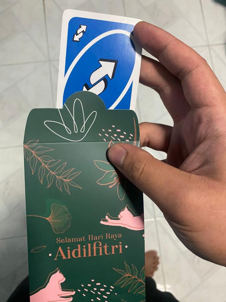 Meme angpao lebaran  © berbagai sumber Meme angpao lebaran  © berbagai sumber