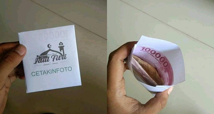 Meme angpao lebaran  © berbagai sumber