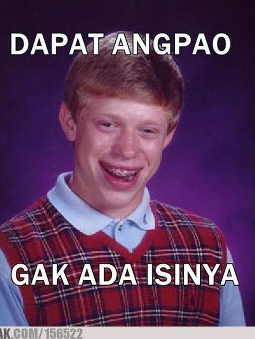 Meme angpao lebaran  © berbagai sumber
