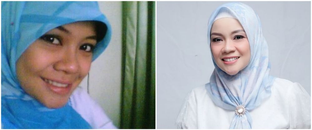 potret dulu dan kini Rindu AFI © berbagai sumber