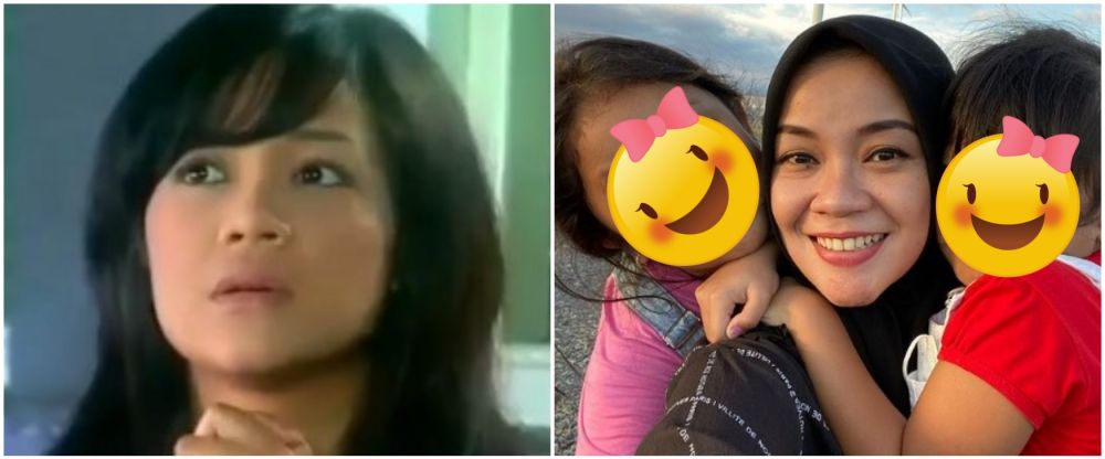 potret dulu dan kini Rindu AFI © berbagai sumber