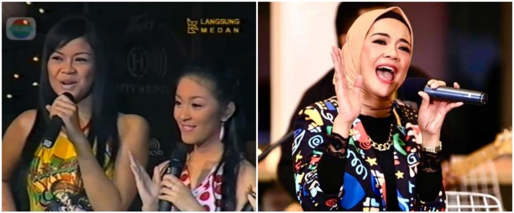 potret dulu dan kini Rindu AFI © berbagai sumber