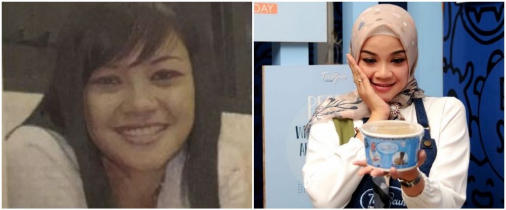 potret dulu dan kini Rindu AFI © berbagai sumber