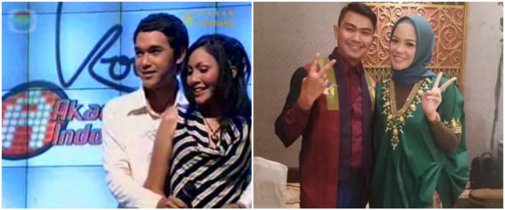 potret dulu dan kini Rindu AFI © berbagai sumber