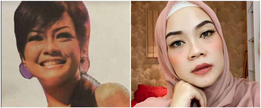 potret dulu dan kini Rindu AFI © berbagai sumber