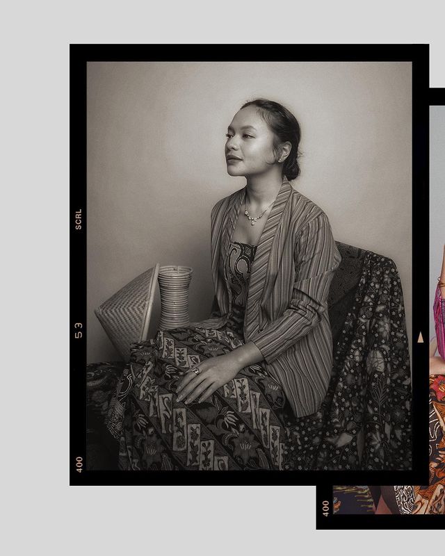 Beranjak dewasa, ini 10 potret Amel Carla anggun kenakan kebaya