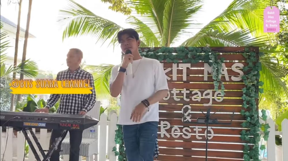 Momen Tri Suaka bertemu Andika Kangen Band © berbagai sumber