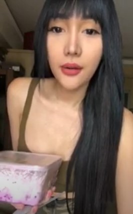 10 Pola makan Lucinta Luna, sukses tebas berat badan 11 kg