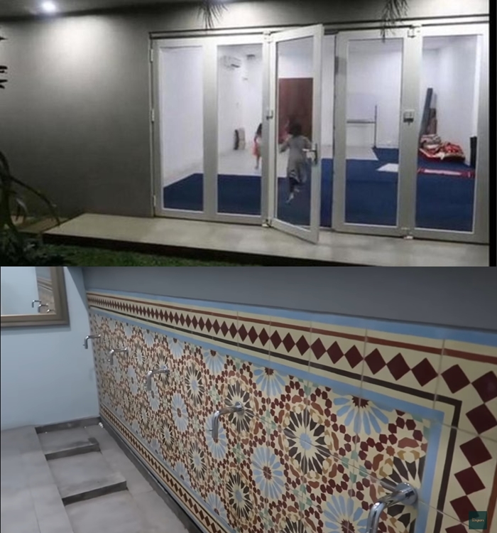 Potret musala rumah seleb © berbagai sumber