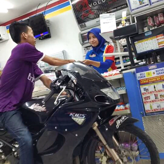 parkiran nyeleneh penampakannya © berbagai sumber parkiran nyeleneh penampakannya © berbagai sumber