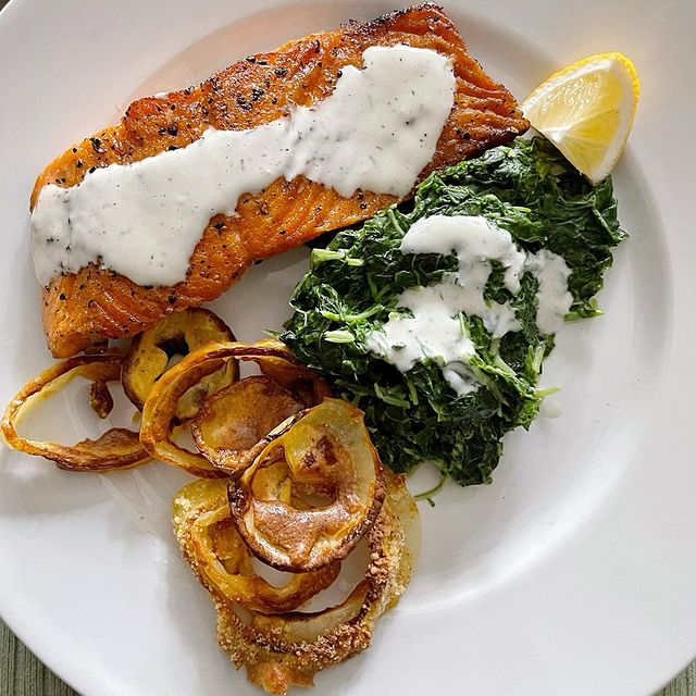 11 Makanan Rina Nose saat diet, serba masakan suami