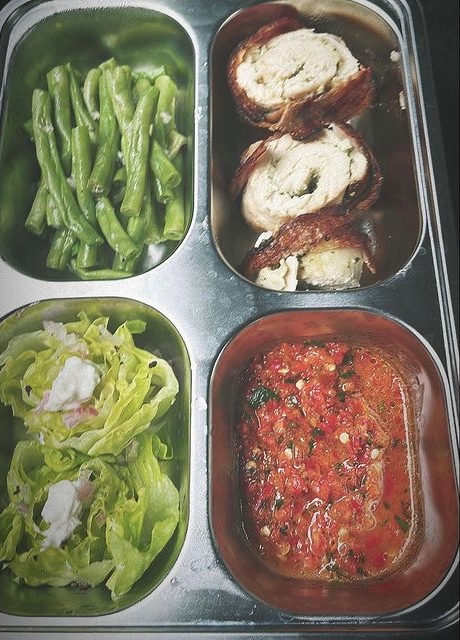 11 Makanan Rina Nose saat diet, serba masakan suami