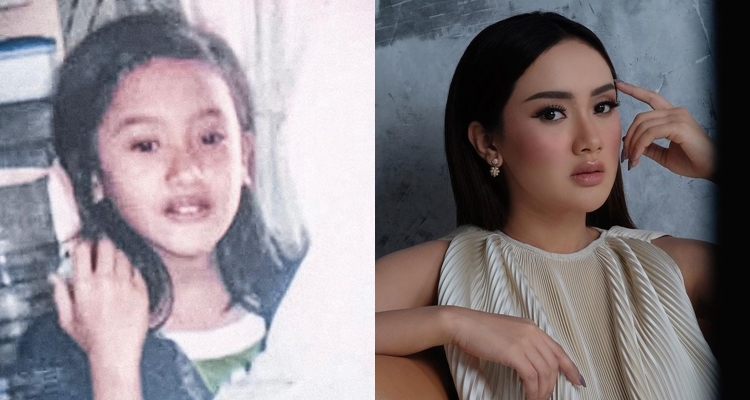 penyanyi dangdut saat SD dan kini © berbagai sumber penyanyi dangdut saat SD dan kini © berbagai sumber