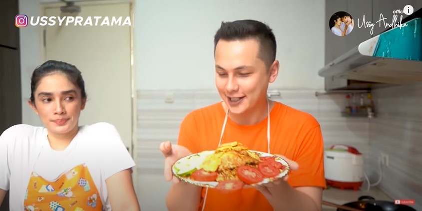 10 Kreasi masakan ala Andhika Pratama buat istri, antiribet