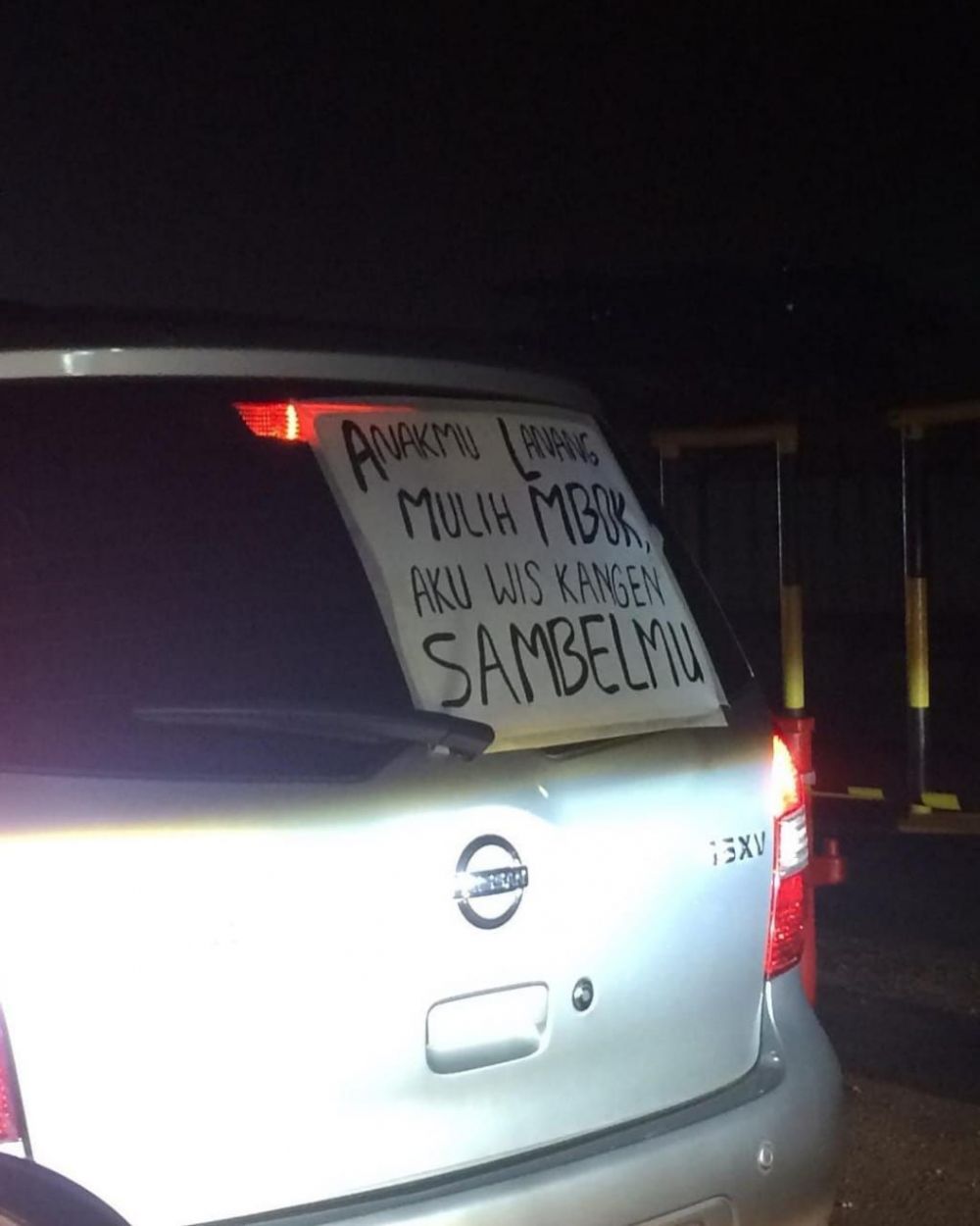 tulisan kocak mudik di mobil © berbagai sumber tulisan kocak mudik di mobil © berbagai sumber