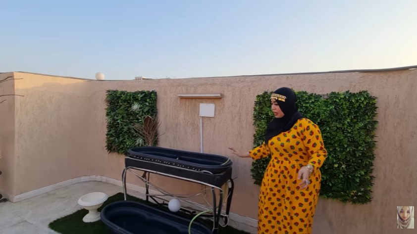 Potret rumah TKW Delfi © YouTube Potret rumah TKW Delfi © YouTube