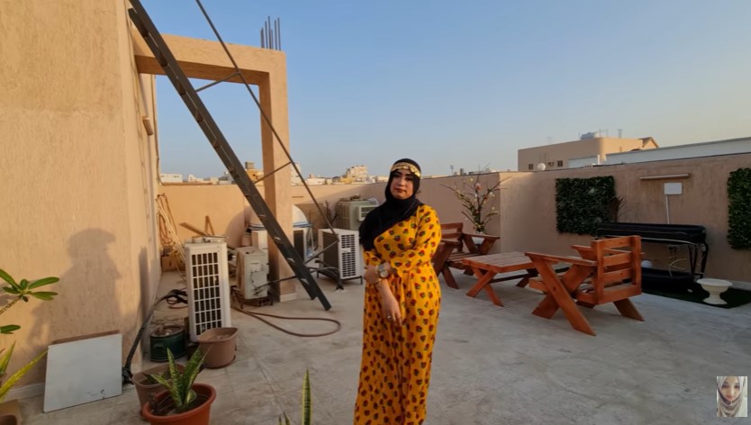 Potret rumah TKW Delfi © YouTube Potret rumah TKW Delfi © YouTube