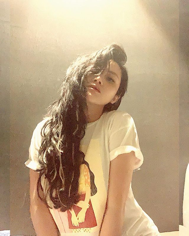 Transformasi gaya rambut Mawar AFI © Instagram/@mysamawar