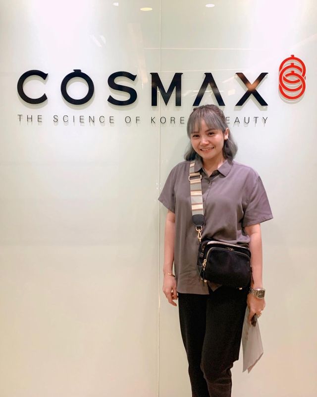 Transformasi gaya rambut Mawar AFI © Instagram/@mysamawar