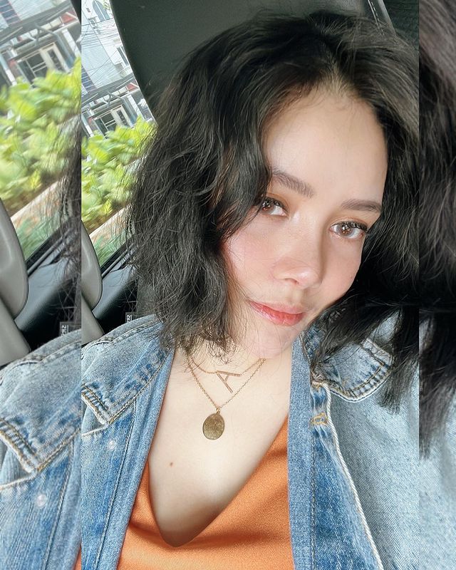 Transformasi gaya rambut Mawar AFI © Instagram/@mysamawar