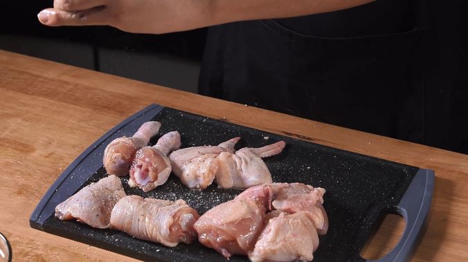 Ayam Saus Inggris