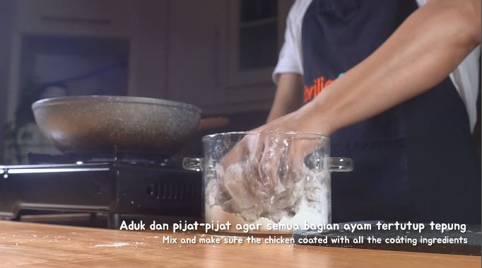 Ayam Saus Inggris