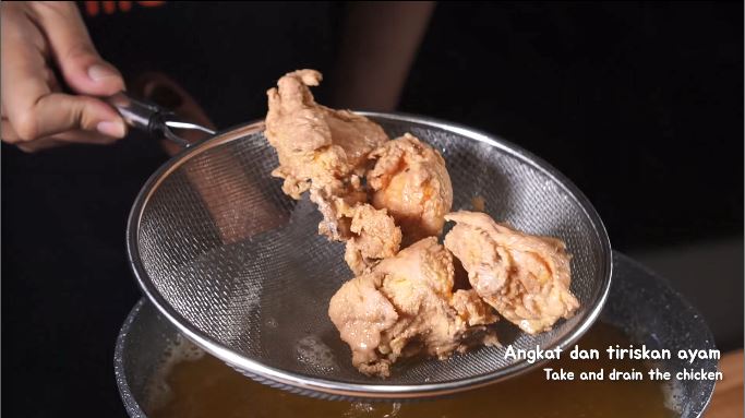 Ayam Saus Inggris