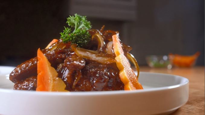 Ayam Saus Inggris