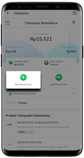 Cara investasi di Tokopedia © 2022 brilio.net