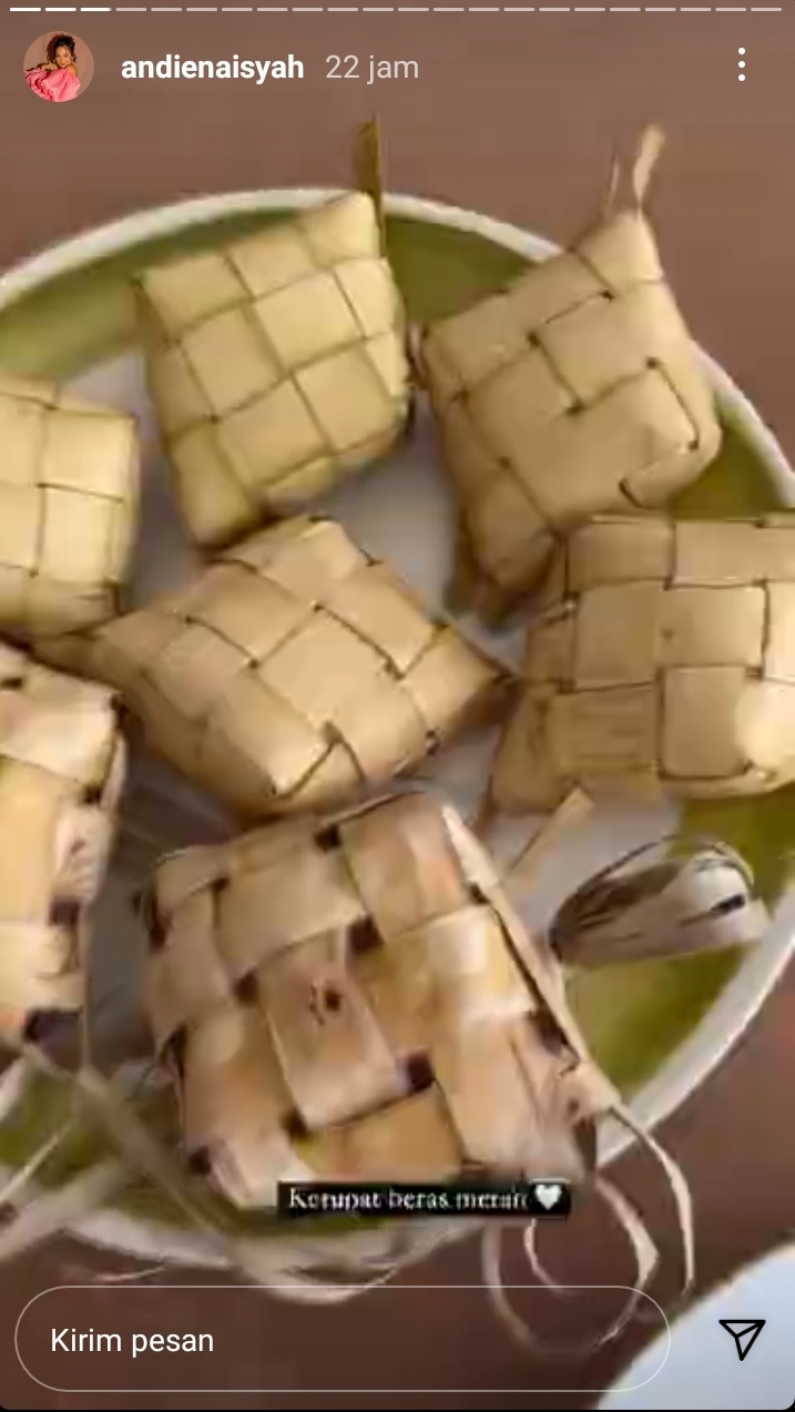 Inspirasi masakan Lebaran ala 10 seleb, lezat dan menggugah selera