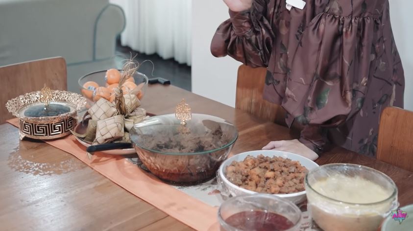 Inspirasi masakan Lebaran ala 10 seleb, lezat dan menggugah selera